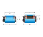 ΑΝΤΑΠΤΟΡΑΣ ΜΕΣΑΙΑΣ ΤΡΙΒΗΣ FSA ROAD EVO386/BB30 ΓΙΑ 68ΜΜ MW258A 2