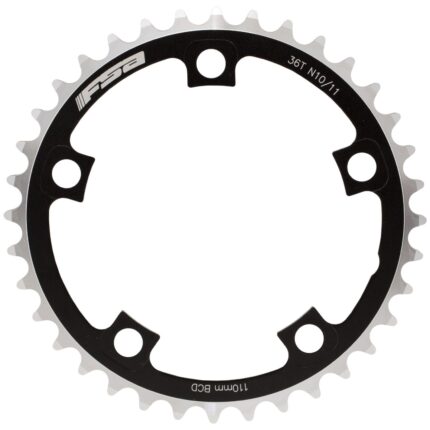 ΔΙΣΚΟΣ ΦΥΛΛΟ FSA ROAD PRO BLACK 110X36T N11 WB047