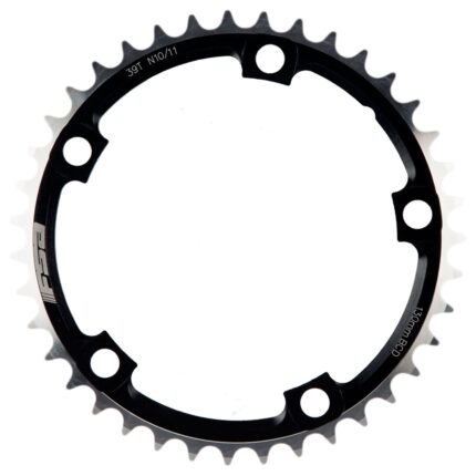 ΔΙΣΚΟΣ ΦΥΛΛΟ FSA ROAD PRO BLACK POLISHED 130X39T N11 WB293