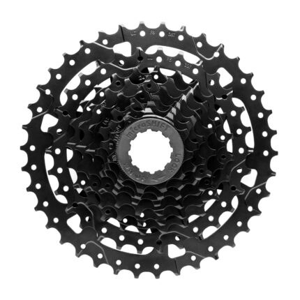 ΚΑΣΕΤΑ MICROSHIFT ACOLYTE CS-H083 11-38T 8 ΤΑΧΥΤΗΤΩΝ BLACK