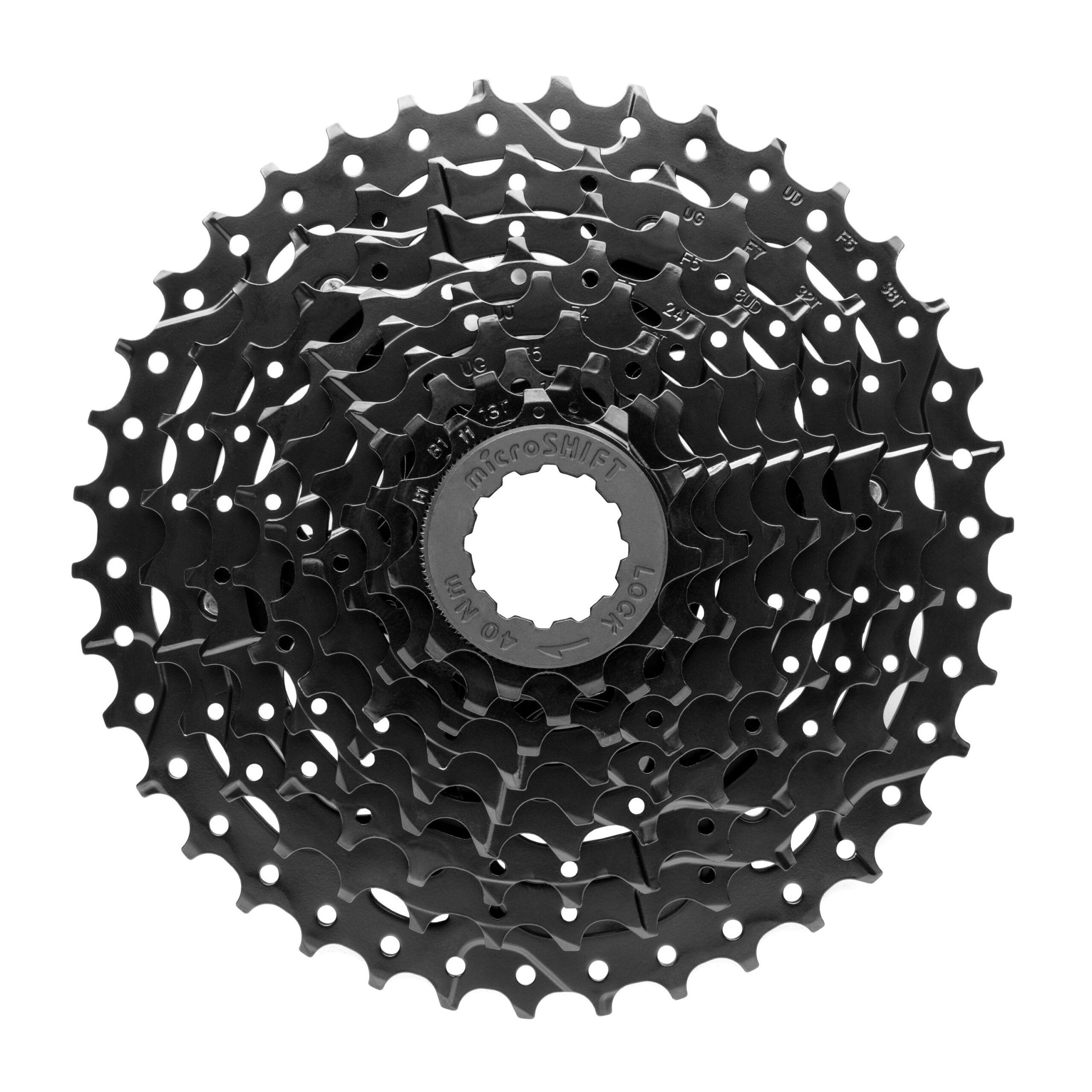 kaseta-microshift-advent-cs-h093-11-38t-9-tachititon-black ΚΑΣΕΤΑ MICROSHIFT ADVENT CS-H093 11-38T 9 ΤΑΧΥΤΗΤΩΝ BLACK