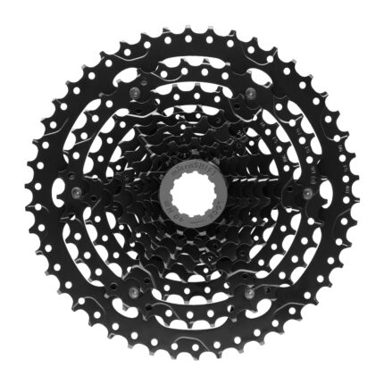 ΚΑΣΕΤΑ MICROSHIFT ADVENT CS-H093 11-46T 9 ΤΑΧΥΤΗΤΩΝ BLACK