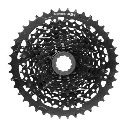 ΚΑΣΕΤΑ MICROSHIFT ADVENT CS-H093A 11-42T 9 ΤΑΧΥΤΗΤΩΝ BLACK