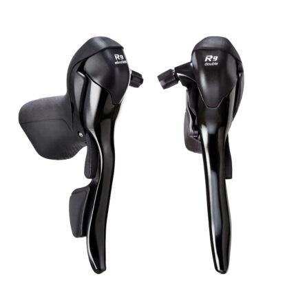 ΜΑΝΕΤΕΣ-ΛΕΒΙΕΔΕΣ MICROSHIFT R9 SB-R492-BK 2x9 ΤΑΧΥΤΗΤΩΝ ΖΕΥΓΟΣ