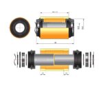 ΜΕΣΑΙΑ ΤΡΙΒΗ FSA MTB MEGAEXO 24MM PF30-46 68/73MM CFMM3 1