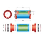 ΜΕΣΑΙΑ ΤΡΙΒΗ FSA ROAD EVO386 ENGLISH THREAD 68MM EVO8681 2