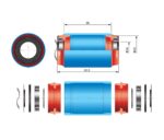 ΜΕΣΑΙΑ ΤΡΙΒΗ FSA ROAD MEGAEXO 24MM BB30 68MM ΓΙΑ CARBON CFM3 2