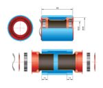 ΜΕΣΑΙΑ ΤΡΙΒΗ FSA ROAD PF30/BB386 68-86MM BB-PF6000/CZ 2