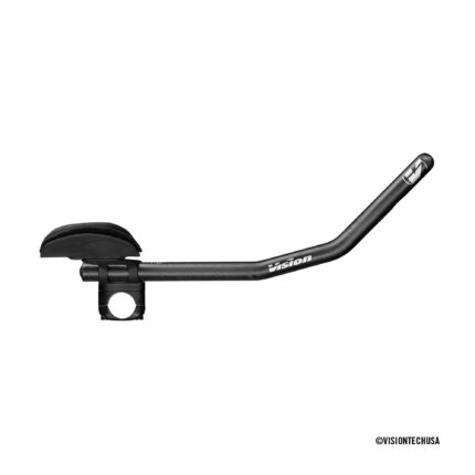 ΜΠΑΡΕΣ ΤΙΜΟΝΙΟΥ VISION TRIMAX CARBON CLIP-ON 31.8 ΡΥΘΜΙΖΟΜΕΝΕΣ J-BEND 1