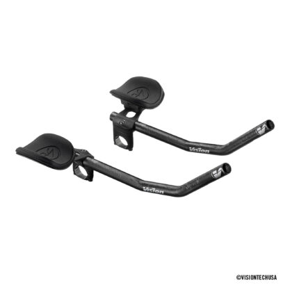 ΜΠΑΡΕΣ ΤΙΜΟΝΙΟΥ VISION TRIMAX CARBON CLIP-ON 31.8 ΡΥΘΜΙΖΟΜΕΝΕΣ J-BEND 2
