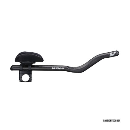 ΜΠΑΡΕΣ ΤΙΜΟΝΙΟΥ VISION TRIMAX CARBON CLIP-ON 31.8 ΡΥΘΜΙΖΟΜΕΝΕΣ JS-BEND1