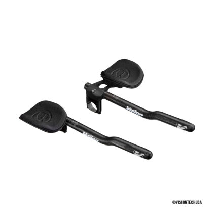 ΜΠΑΡΕΣ ΤΙΜΟΝΙΟΥ VISION TRIMAX CARBON CLIP-ON 31.8 ΡΥΘΜΙΖΟΜΕΝΕΣ S-BEND 2