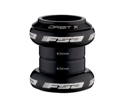 ΠΟΤΗΡΙΑ ΠΗΡΟΥΝΙΟΥ FSA ORBIT X - BLACK / 34ΜΜ / 36°- 36° / 31.6 STACK / 1"1/8