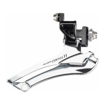 ΣΑΣΜΑΝ ΕΜΠΡΟΣΘΙΟ MICROSHIFT CENTOS FD-R58-F-BK 2x11 BOTTOM-PULL BRAZE-ON