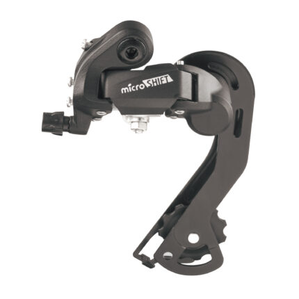 ΣΑΣΜΑΝ ΟΠΙΣΘΙΟ MICROSHIFT M21 RD-M21L 6/7 ΤΑΧΥΤΗΤΩΝ LONG CAGE ΜΕ ΒΙΔΑ