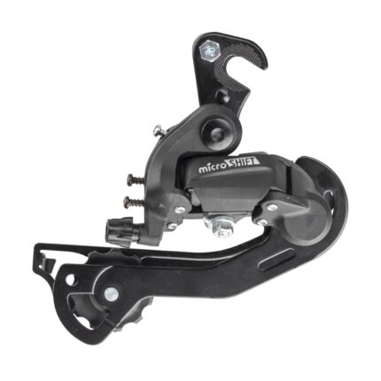 ΣΑΣΜΑΝ ΟΠΙΣΘΙΟ MICROSHIFT M21 RD-M21LA 6/7 ΤΑΧΥΤΗΤΩΝ LONG CAGE ΜΕ ΝΥΧΙ