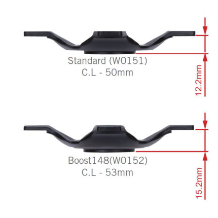 SPIDER ΔΙΣΚΟΒΡΑΧΙΟΝΑ FSA ΓΙΑ BOSCH GEN4 ΣΕ 104BCD 12 ΤΑΧΥΤΗΤΩΝ 2