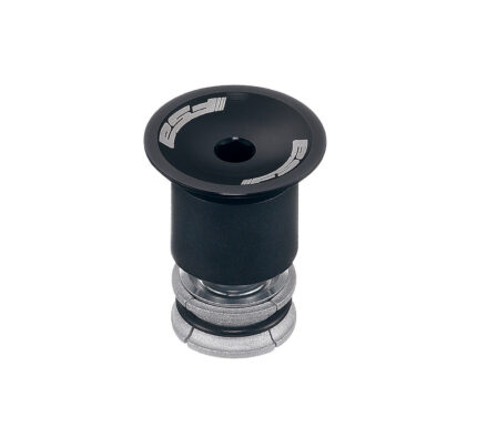 ΤΑΠΑ ΠΗΡΟΥΝΙΟΥ FSA ALLOY 1"1/8 TH-896-1 BLACK  FSA LOGO (35MM COVER)