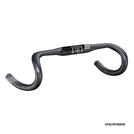 ΤΙΜΟΝΙ FSA ROAD SL-K CARBON 31.8 COMPACT ACR 380MM (125 DROP / 80 REACH / 4°)
