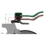 ΤΙΜΟΝΙ VISION METRON TFA CARBON AEROBAR JS-BEND TT 90X400MM 1