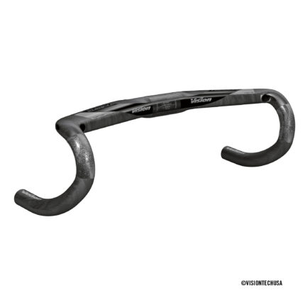 ΤΙΜΟΝΙ VISION TRIMAX CARBON 31.8 AERO 380MM+10° (125 DROP / 80 REACH / 2°) 3