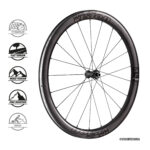 ΤΡΟΧΟΙ VISION METRON 45 SL DISC CENTERLOCK TLR SH11 ΖΕΥΓΟΣ 1