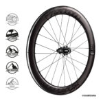 ΤΡΟΧΟΙ VISION METRON 60 SL DISC CENTERLOCK TLR SH11 ΖΕΥΓΟΣ 1