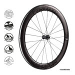 ΤΡΟΧΟΙ VISION METRON 60 SL DISC CENTERLOCK TLR SH11 ΖΕΥΓΟΣ 2