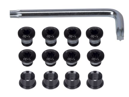 ΒΙΔΑ ΦΥΛΛΟΥ ΔΙΣΚΟΥ FSA MTB TRIPLE ΜΕ ΚΛΕΙΔΙ KIT (12 ΤΕΜΑΧΙΑ)